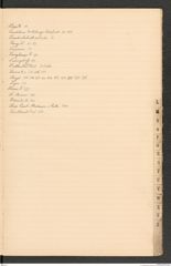 k.k. naturhistorisches Hofmuseum, Index Intendanzakten 1888, Seite 25